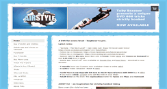 Desktop Screenshot of airstyle.tv